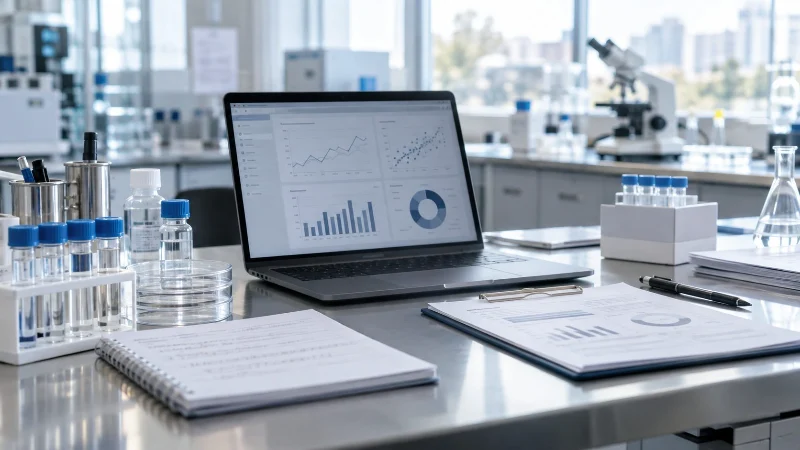 Representative review of research data